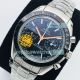 GB Omega Speedmaster Chronograph Date Automatic Replica Watch SS Black Dial (3)_th.jpg